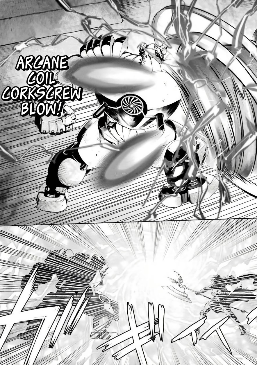Mahou Shoujo Tokushuusen Asuka Chapter 20 8